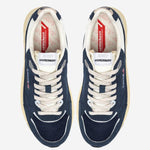 SNEAKERS HYPERWAY HYLMUM01 SUEDEMESHBLUETSILV AUTRY 