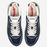 SNEAKERS HYPERWAY HYLMUM01 SUEDEMESHBLUETSILV AUTRY 