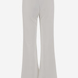 PANTALONI IN COTONE CON LOGO 105724 A2URZ25 PINKO 