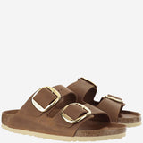 SANDALI ARIZONA BIG BUCKLE 1011073 COGNAC BIRKENSTOCK 