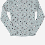 MAGLIA IN COTONE A COLLO ALTO CON STAMPA K3110W25 0A5 MISHA & PUFF KIDS 