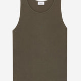TANK TOP CASSANDRE IN COTONE 842992 Y37EC1365 SAINT LAURENT 
