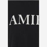 T-SHIRT IN COTONE CON LOGO AMJYTE 1073Black AMIRI 