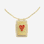 COLLANA RED HEART BOHEME CO250  MYA BAY 