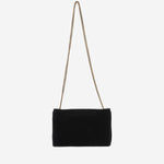 BORSA KATE MEDIA REVERSIBILE IN SUÈDE 553804 0UD7W1000 SAINT LAURENT 