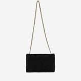 BORSA KATE MEDIA REVERSIBILE IN SUÈDE 553804 0UD7W1000 SAINT LAURENT 