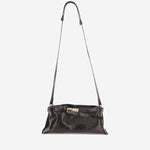 BORSA LAUREN IN PELLE LUCIDA LAURENBACALL LAMBSKINSAVANA BENEDETTA BRUZZICHES 