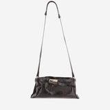 BORSA LAUREN IN PELLE LUCIDA LAURENBACALL LAMBSKINSAVANA BENEDETTA BRUZZICHES 