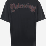 T-SHIRT IN COTONE CON LOGO 764235 TTVH41041 BALENCIAGA 