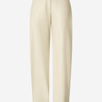 Pantaloni effetto pelle soft touch 105371 A2P4C03 PINKO 