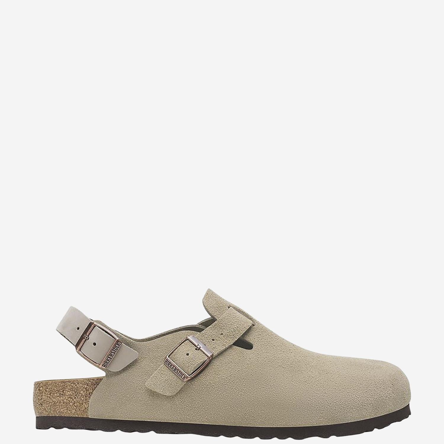 TOKIO IN SUEDE 1028323 TAUPE BIRKENSTOCK 