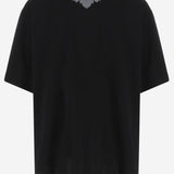 T-SHIRT IN COTONE CON STAMPA 80OAHT17 CJ110899 JUST CAVALLI 