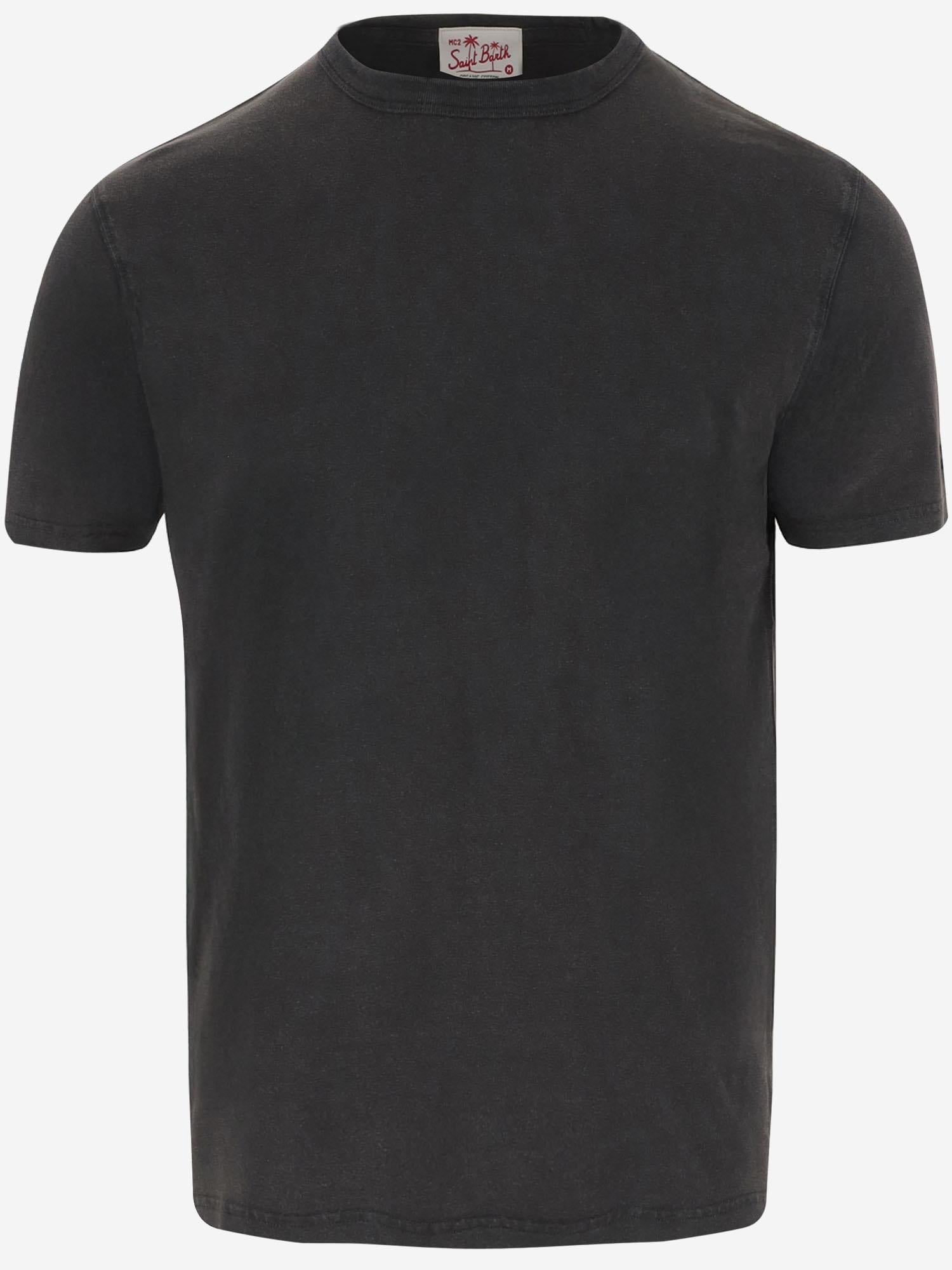 T-SHIRT IN COTONE DOV0009 00045H MC2 SAINT BARTH 