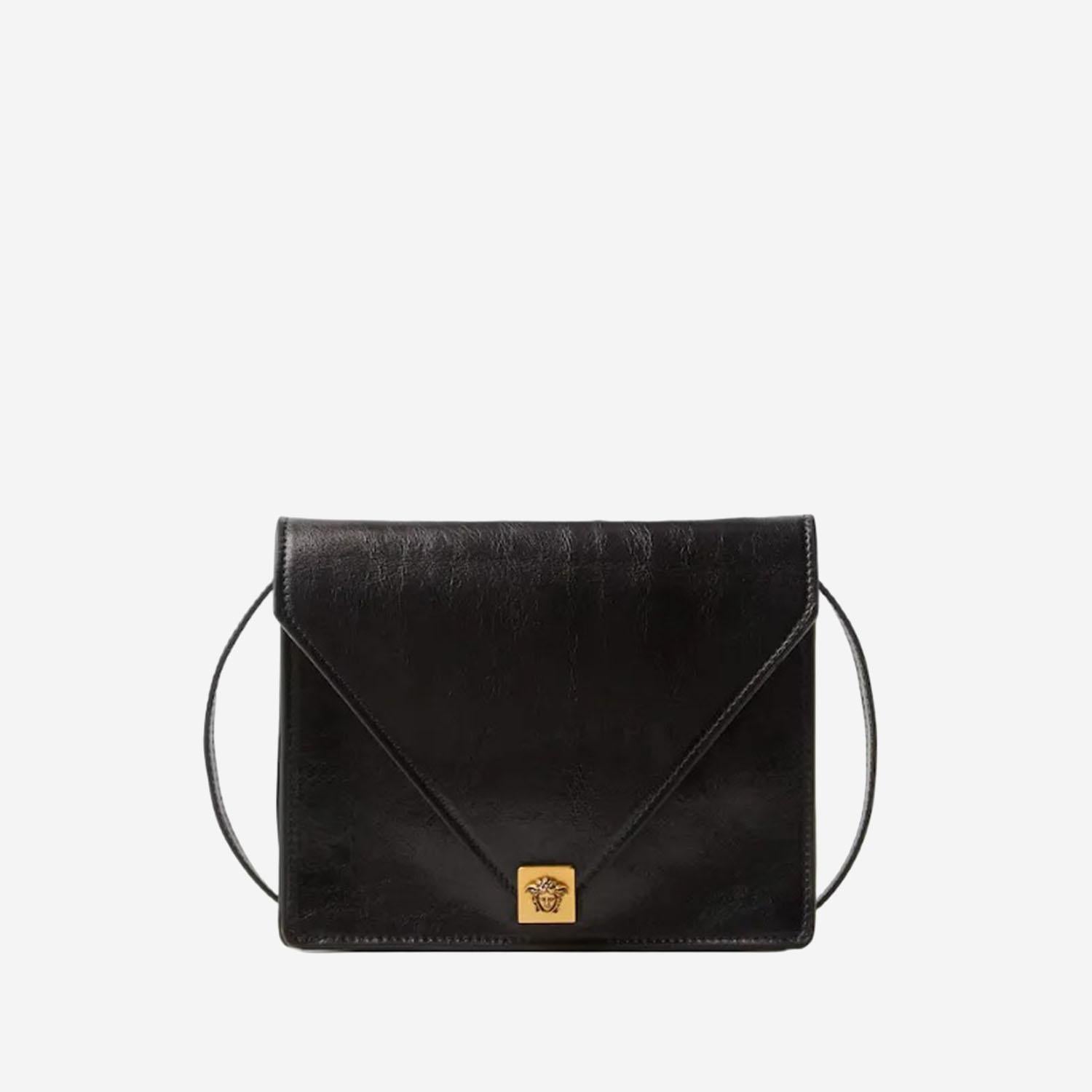 SEVERINE MINI BORSA IN PELLE 1023724 1A174531B55J VERSACE 