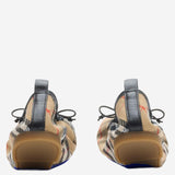 BALLERINE FAWN CHECK 8121103 SANDIPCHECK BURBERRY 