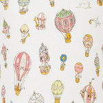 BODY ONESIE HOT AIR BALLONS COCJHABA MULTI ATELIER CHOUX KIDS 
