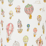 BODY ONESIE HOT AIR BALLONS COCJHABA MULTI ATELIER CHOUX KIDS 