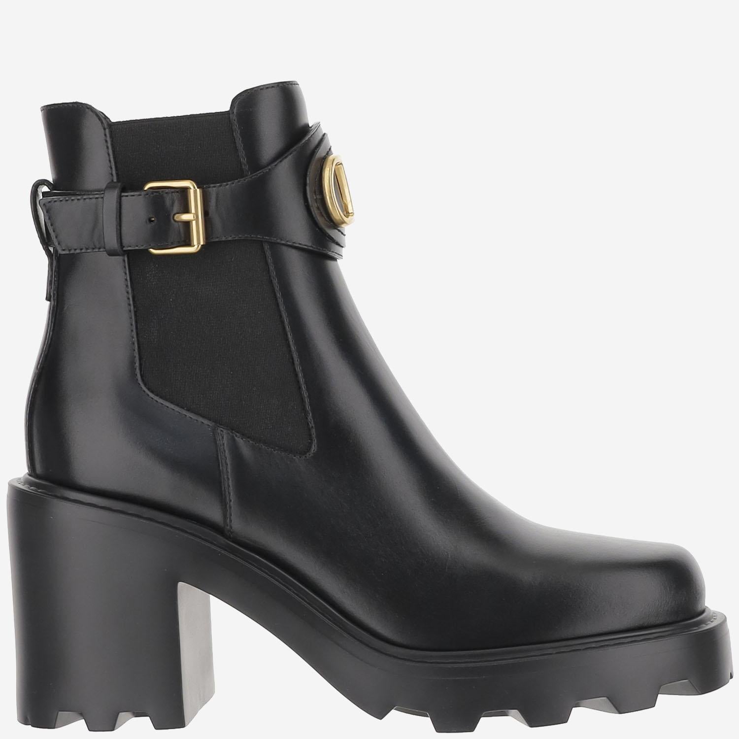 STIVALETTI BEATLE VLOGO SIGNATURE 7W2S0KY9 BEK0NO VALENTINO GARAVANI 