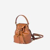 ZAINO IN PELLE CON LOGO 5BZ045 2CRWF0046 MIU MIU 