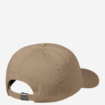 CAPPELLO DA BASEBALL IN COTONE CON LOGO I036730 1Q5XX CARHARTT WIP 