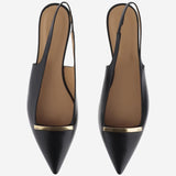 Ballerine Slingback in Pelle XXW10K0JL80BSS B999 TODS 