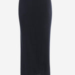 GONNA PENELOPY IN CASHMERE CON DETTAGLIO IN PIZZO KNSK25353 3 ARCH4 