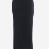 GONNA PENELOPY IN CASHMERE CON DETTAGLIO IN PIZZO KNSK25353 3 ARCH4 