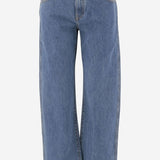 JEANS KERRIE IN DENIM DI COTONE 1047908009W908 009 KHAITE 