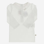 BODY IN COTONE CON LOGO PEZUNKN0101 101 BONPOINT KIDS 