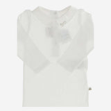 BODY IN COTONE CON LOGO PEZUNKN0101 101 BONPOINT KIDS 