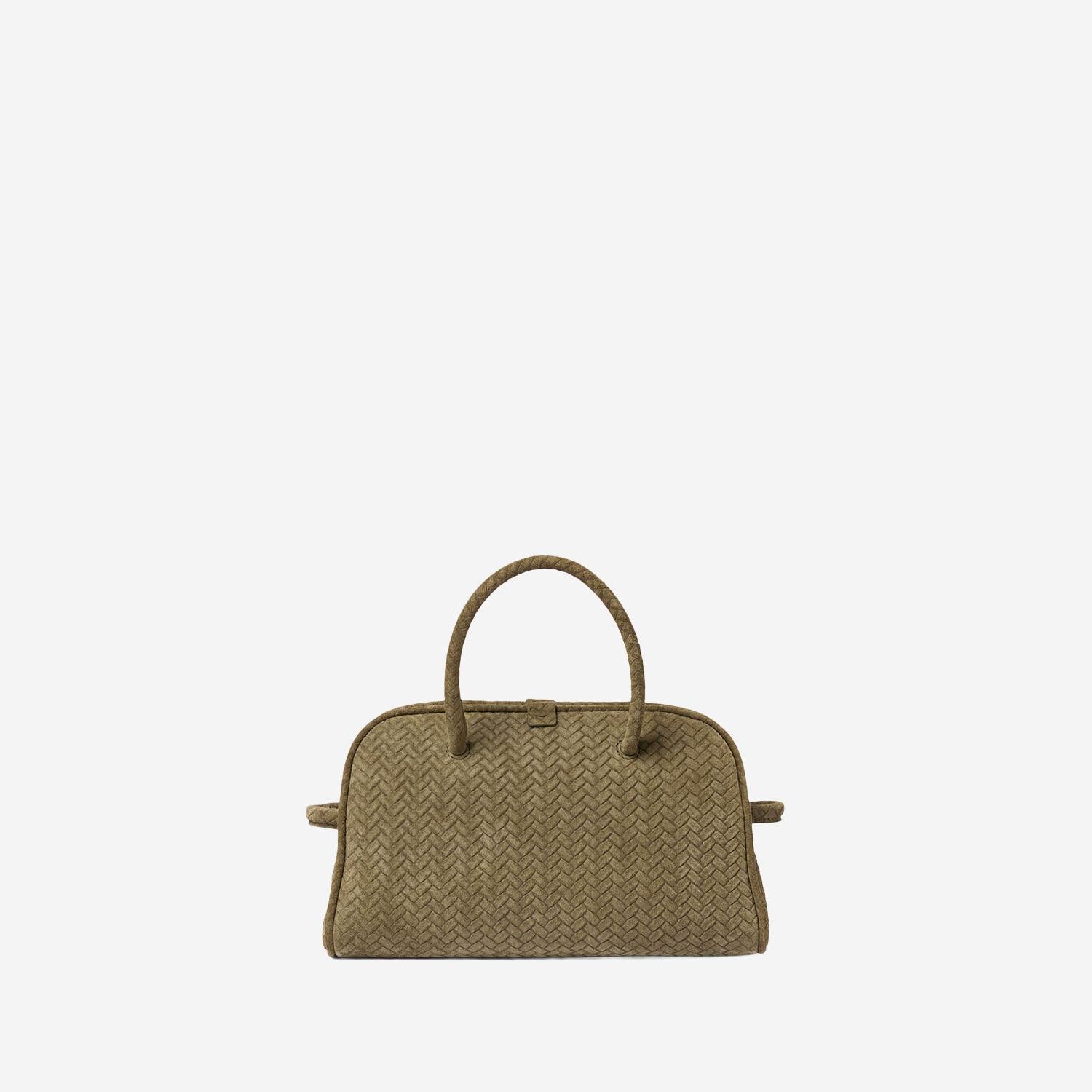 Borsa bowling piccola BAW00416AC39A02 560 JACQUEMUS 
