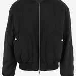 GIACCA REVERSIBILE IN CUPRO E NYLON W261JP07 931G WOOYOUNGMI 