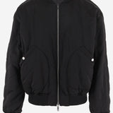 GIACCA REVERSIBILE IN CUPRO E NYLON W261JP07 931G WOOYOUNGMI 