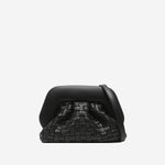 BORSA GEA IN TESSUTO VEGANO TMFW25GMW1 BLACK THEMOIRè 