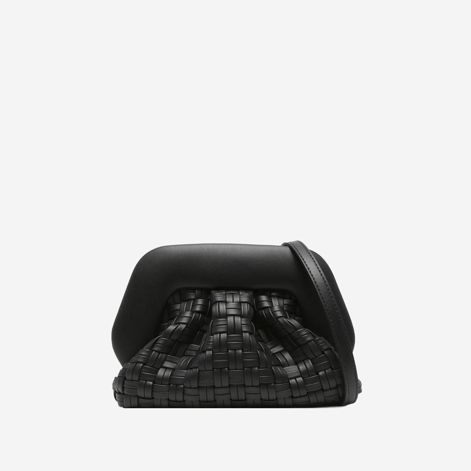 BORSA GEA IN TESSUTO VEGANO TMFW25GMW1 BLACK THEMOIRè 