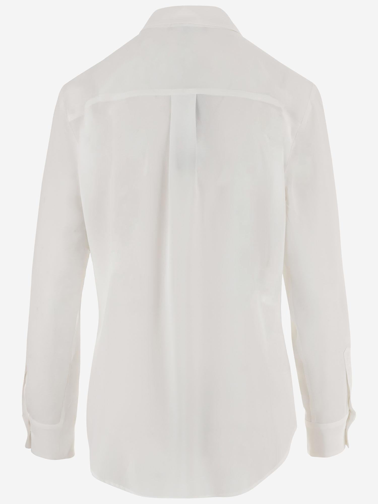 CAMICIA IN ACETATO E SETA 4057 13420020 F.IT 