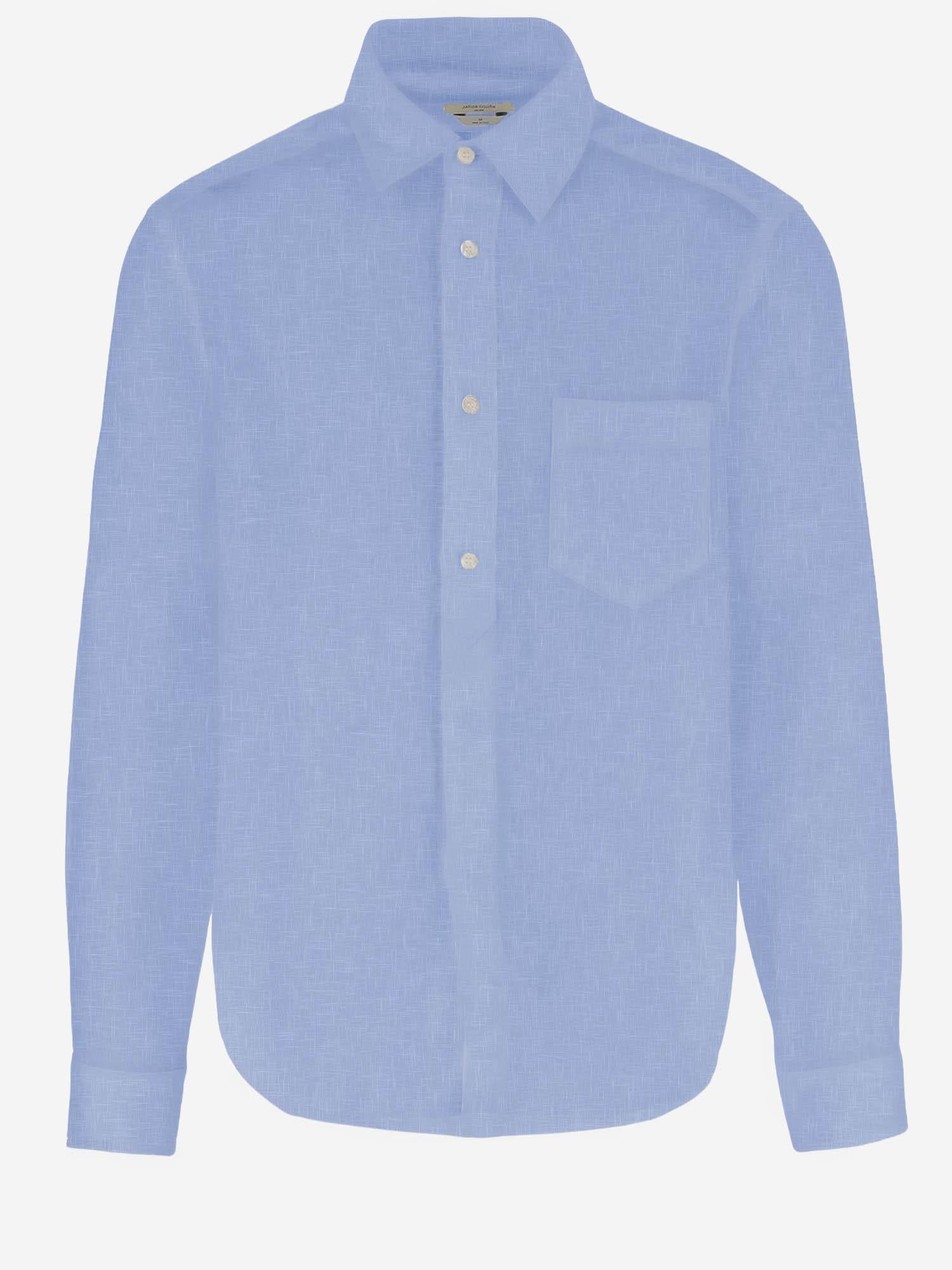 CAMICIA IN LINO JURCR031 001W55 JACOB COHEN 