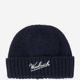 BEANIE IN LANA CON LOGO CFWOAC0288MRUF0428 3989 WOOLRICH 