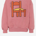 FELPA IN COTONE CON STAMPA B225AC034  BOBO CHOSES KIDS 