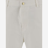 PANTALONI CORTI IN COTONE CON LOGO I027942 D602 CARHARTT WIP 