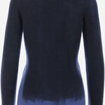 MAGLIA IN CASHMERE CON EFFETTO SFUMATO D300AE AURORA OLIVER LATTUGHI 