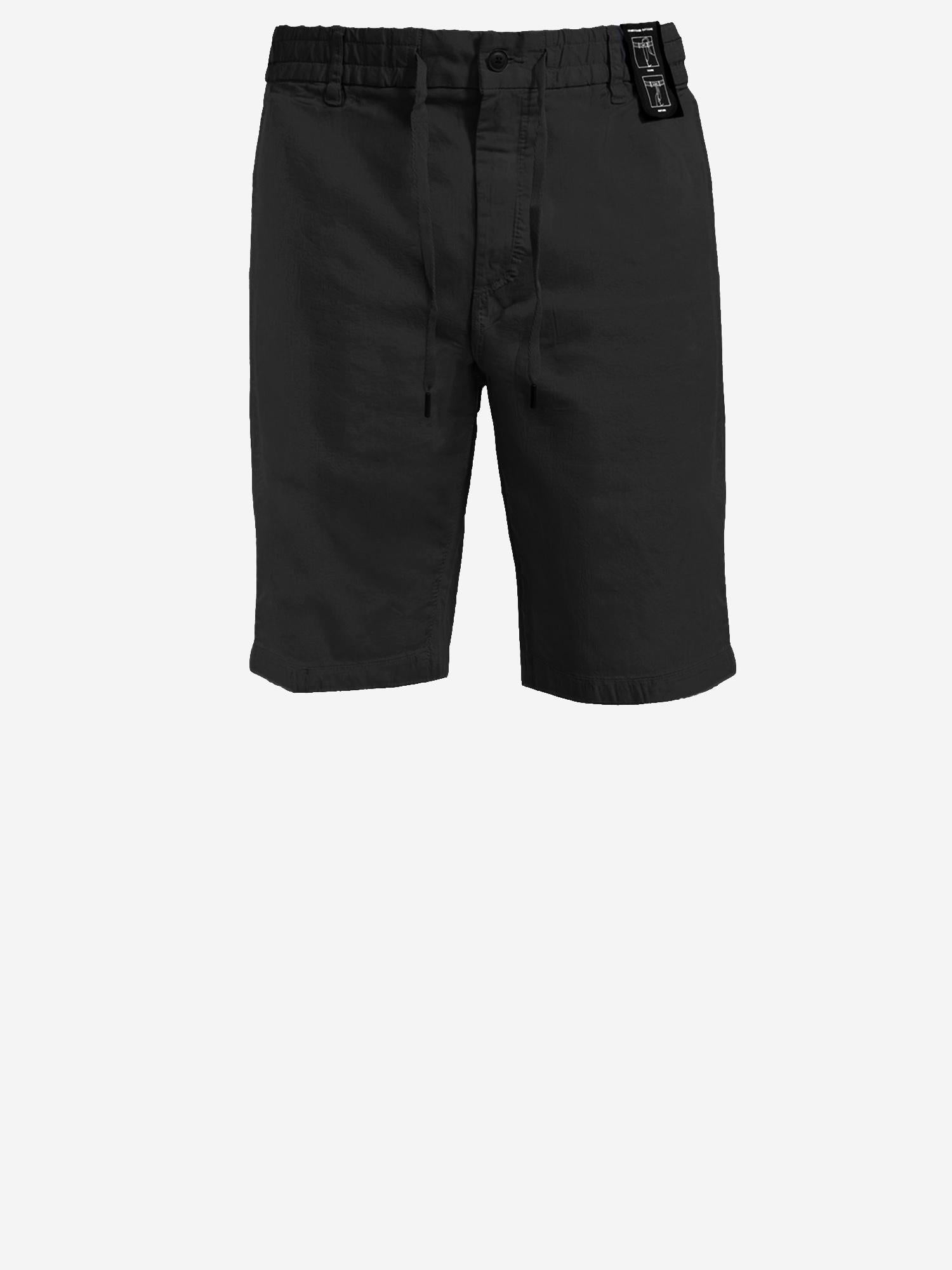 PANTALONI IN COTONE STRETCH 50536885 001 HUGO BOSS 