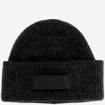 BEANIE IN MISTO LANA CON LOGO ACU00666AK00227 990 JACQUEMUS 