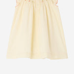 ABITO AMANTINE IN COTONE CON RICAMO LOGO S06XDRW00024 103 BONPOINT KIDS 