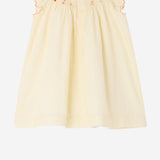 ABITO AMANTINE IN COTONE CON RICAMO LOGO S06XDRW00024 103 BONPOINT KIDS 