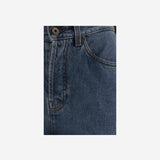 JEANS BOOTCUT IN COTONE STRETCH 8110741 MID BLUE BURBERRY 