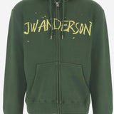 FELPA IN COTONE CON LOGO JW0273 PG1901500 JW ANDERSON 
