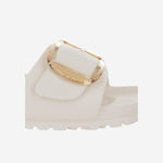 SANDALI MADRID BIG BUCKLE 1029633 EGGSHELL BIRKENSTOCK 