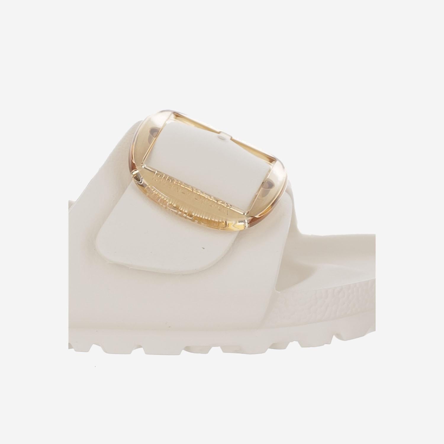 SANDALI MADRID BIG BUCKLE 1029633 EGGSHELL BIRKENSTOCK 