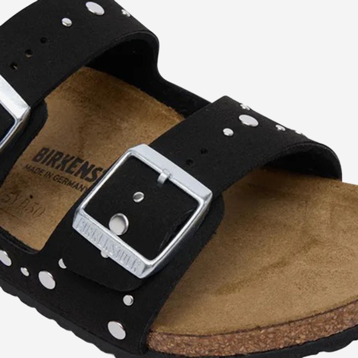 SANDALI ARIZONA RIVET KIDS SOFT 1031646 BLACK BIRKENSTOCK KIDS 